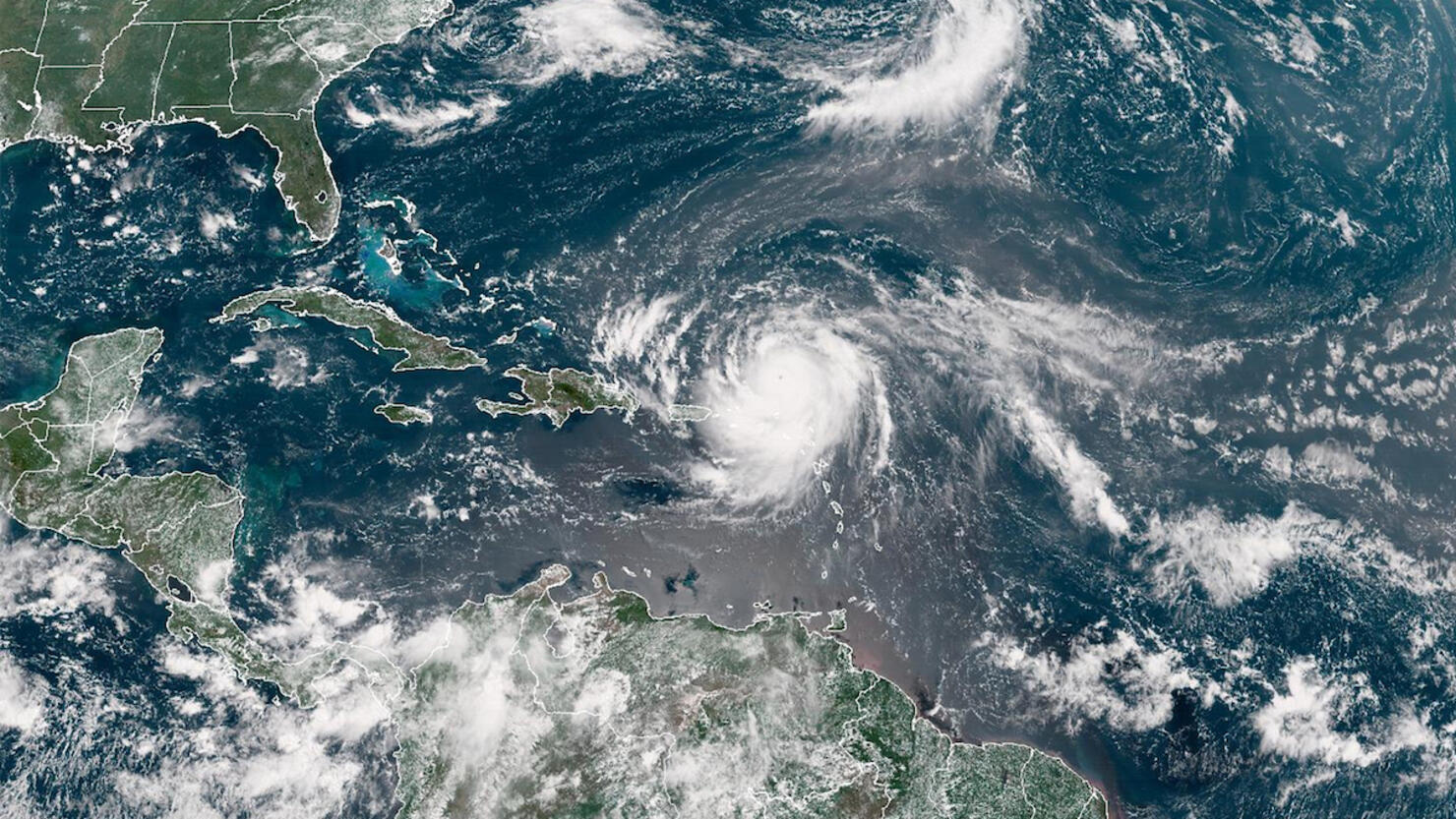 National Hurricane Center Monitors Hurricane Erin