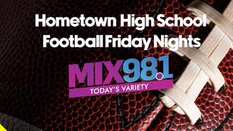 Defiance High School Football 2025 on Mix 98.1 WDFM