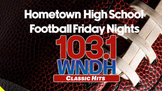 2025 High School Football on 103.1 WNDH