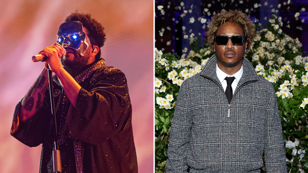 The Weeknd Brings Out Future During Tour Stop In Miami