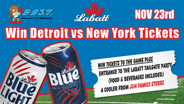 Win Detroit vs New York Tickets!