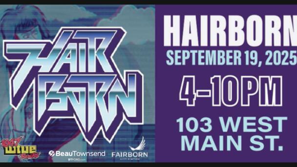 Hairborn 2025 presented by Beau Townsend Ford