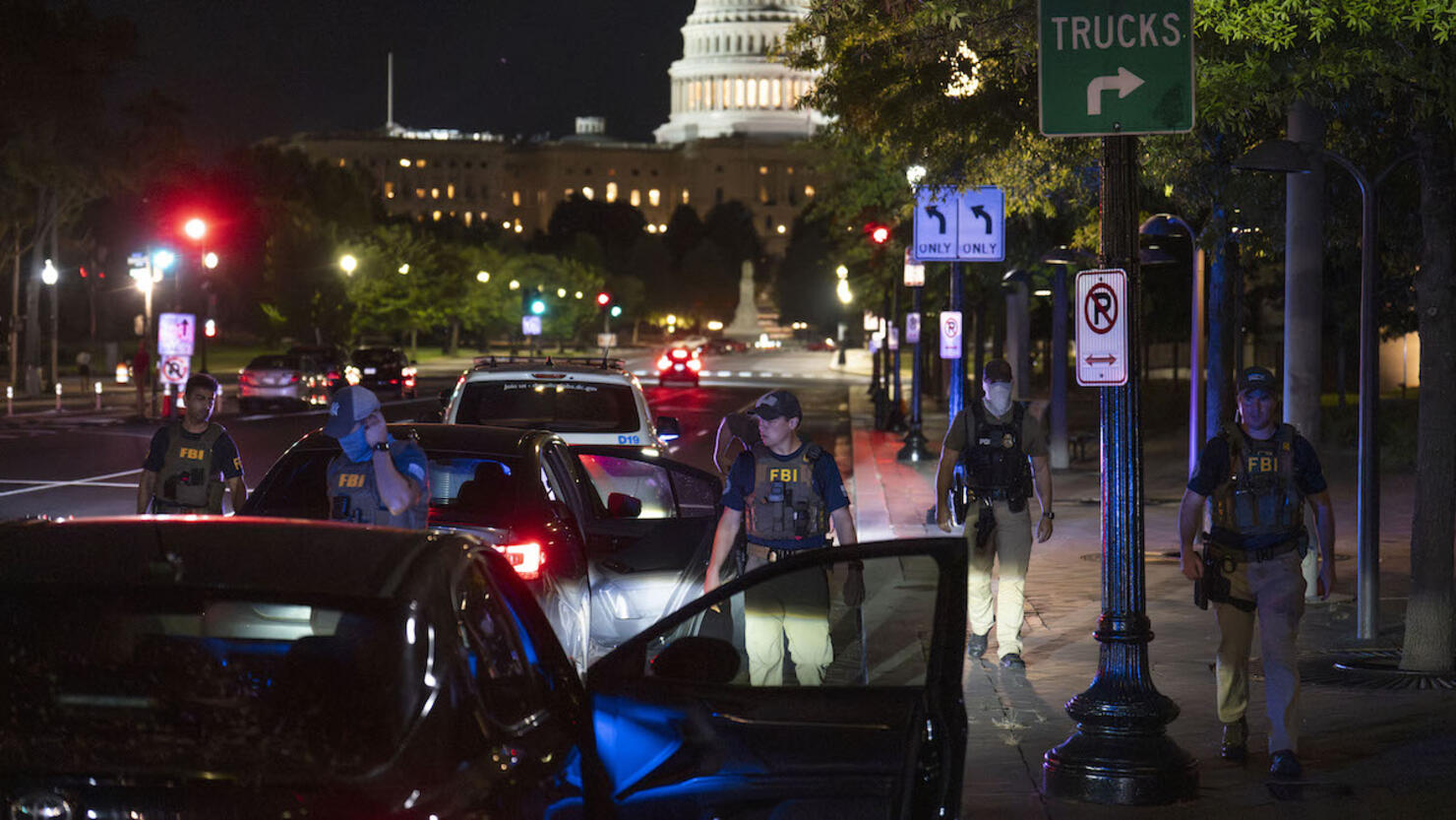Trump Increases Federal Law Enforcement Presence, Deploys National Guard In Nation's Capital