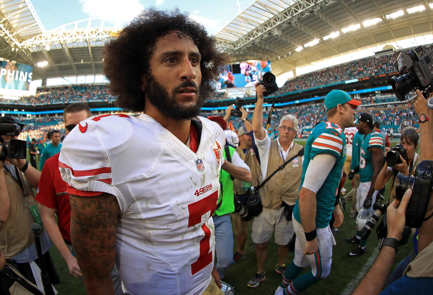 San Francisco 49ers v Miami Dolphins