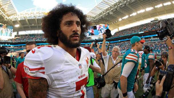 ESPN Will Not Air Spike Lee's Documentary On Colin Kaepernick