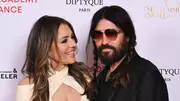 Billy Ray Cyrus Is 'Attempting To Teach' Elizabeth Hurley To Play Guitar