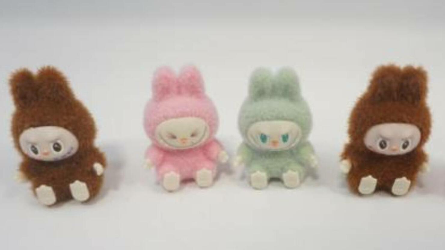 Lookalike Labubu dolls