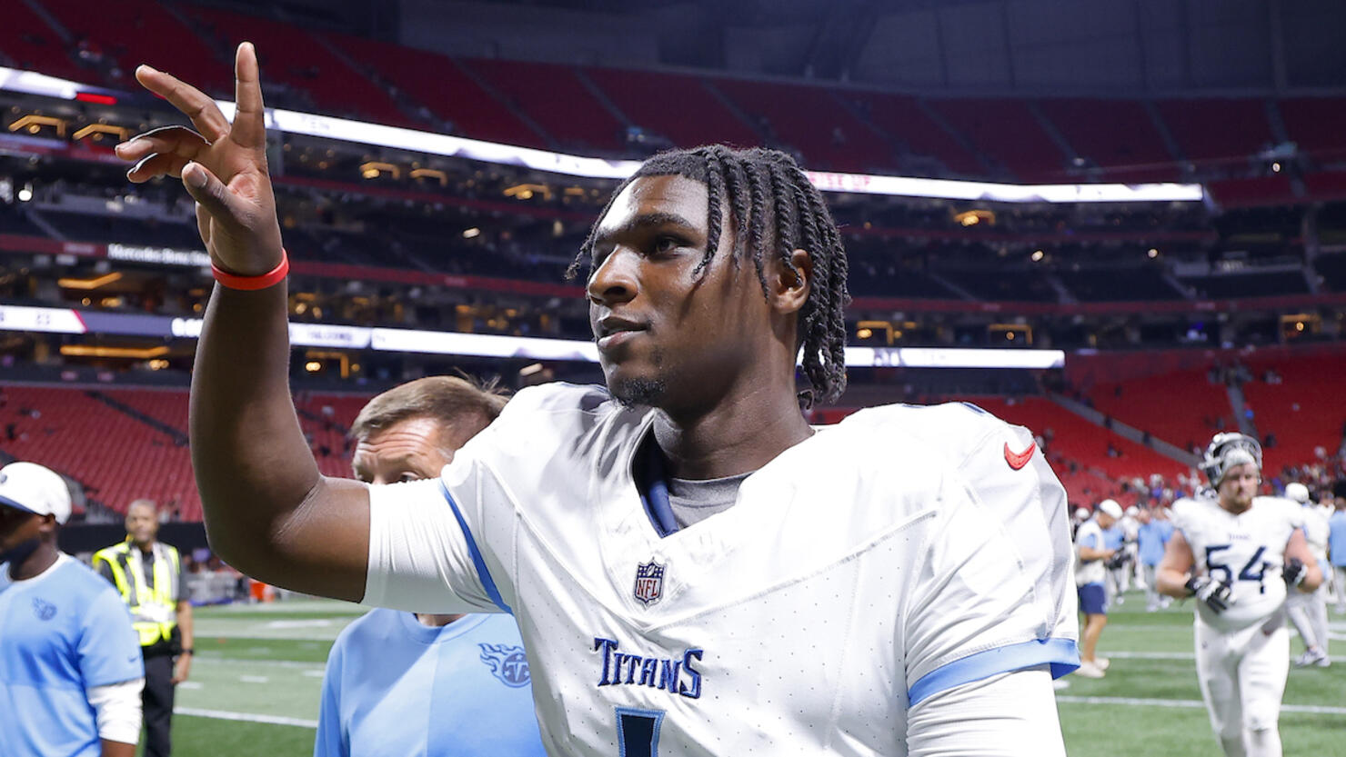 Tennessee Titans v Atlanta Falcons - NFL Preseason 2025