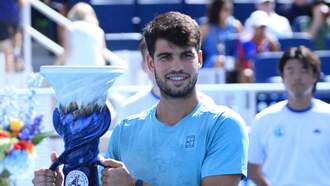 PHOTOS & AUDIO: 2025 Cincinnati Open Men's Final Alcaraz vs Sinner