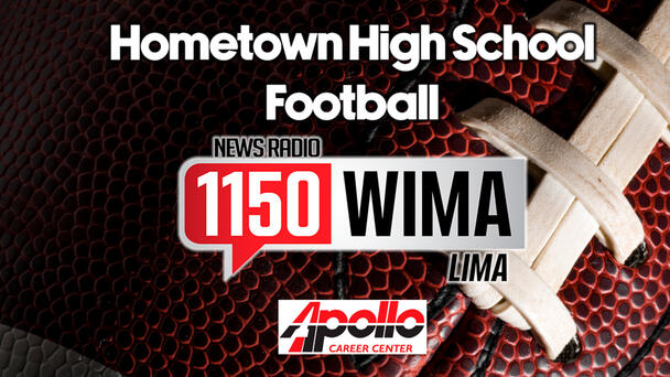 H.S. Football is on 1150 WIMA. Get the schedule, scores and replays.