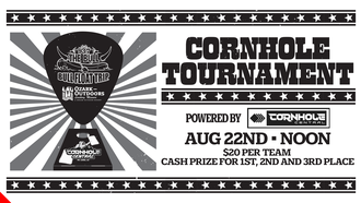 Bull Float Trip Cornhole Tournament 