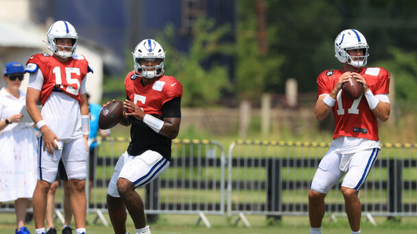 Colts Make Quarterback Decision For Season Opener
