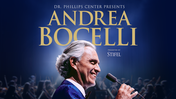 Win Tickets to Andrea Bocelli in Concert at Kia Center on October 9th!