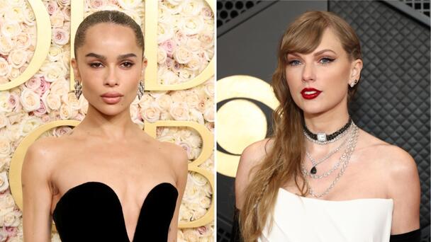 Zoë Kravitz Says Taylor Swift's 'The Life Of A Showgirl' Has 'No Skips'