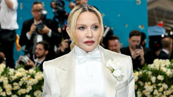 WATCH: Madonna Celebrates 67th Birthday With Giant Labubu Cake