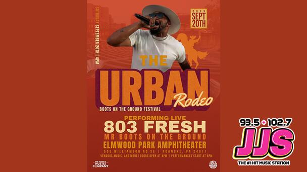 Win Tickets to The Urban Rodeo Festival at Elmwood Park From 93.5/102.7 JJS!