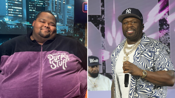 Dave Blunts Recreates 50 Cent’s Scene From ‘In Da Club’ Video Amid Beef