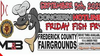 Concern Hotline's 26th Annual Friday Fish Fry Celebration