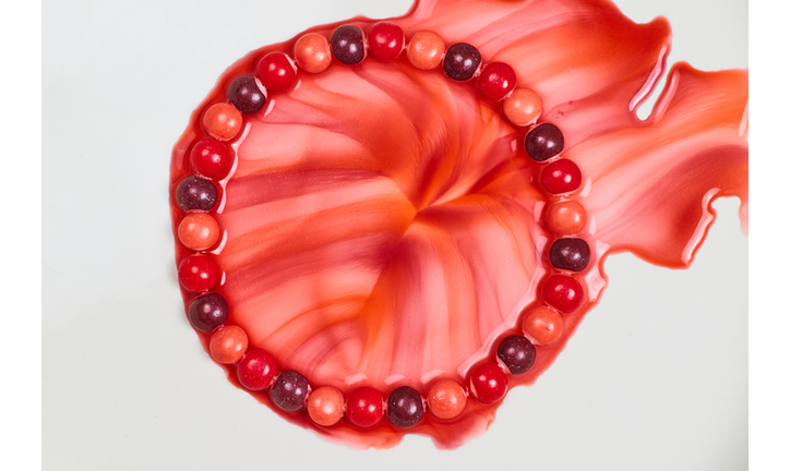 Valentine Skittles Candy Comet Effect