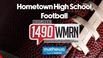 2025 High School Football on 1490 WMRN
