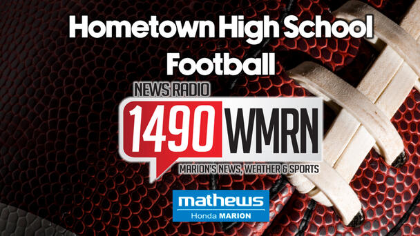 H.S. Football is on 1490. Get Schedules, Scores and Replays