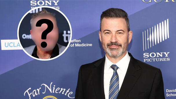 Jimmy Kimmel Reveals A-List Actor He Saved From Choking At Dinner Party