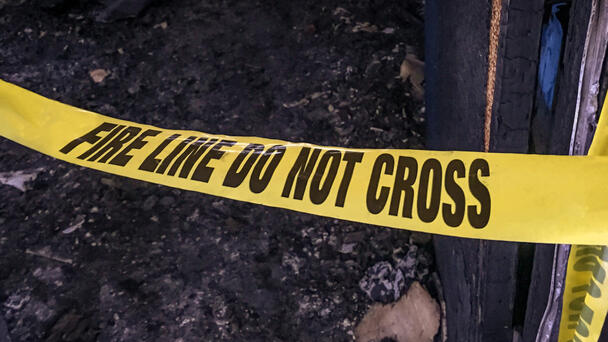 UFO Crashes, Explodes Into Cornfield