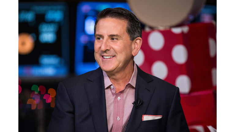 Target CEO Brian Cornell Rings NYSE Opening Bell On Black Friday