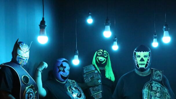 Los Enmascarados Selected at Folk Alliance International Conference 2026