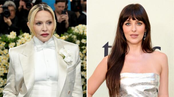 Dakota Johnson Explains How She Became 'Weird Friends' With Madonna