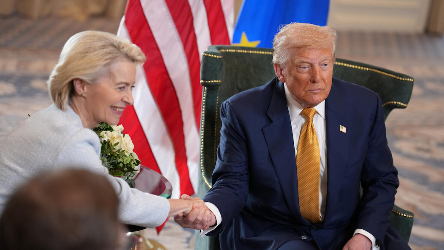 U.S. President Donald Trump Visits Scotland For Golfing Getaway