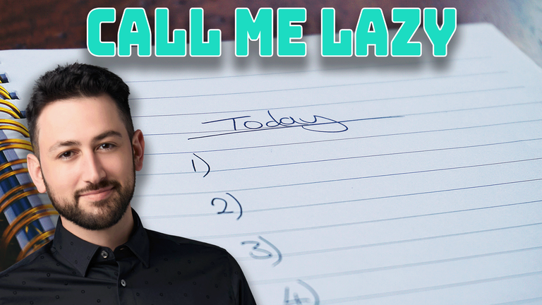 Song of the Week - Call Me Lazy thumbnail 2025
