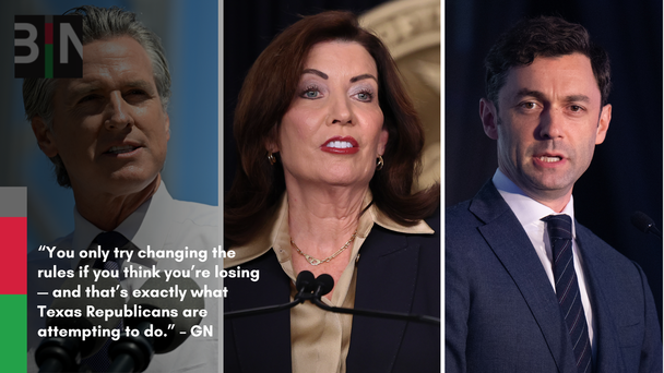 Democrats Slam Texas House Republicans For Passing New Congressional Maps