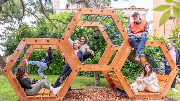Portable Playground: Boston Architects Design Playsets For Refugee Children