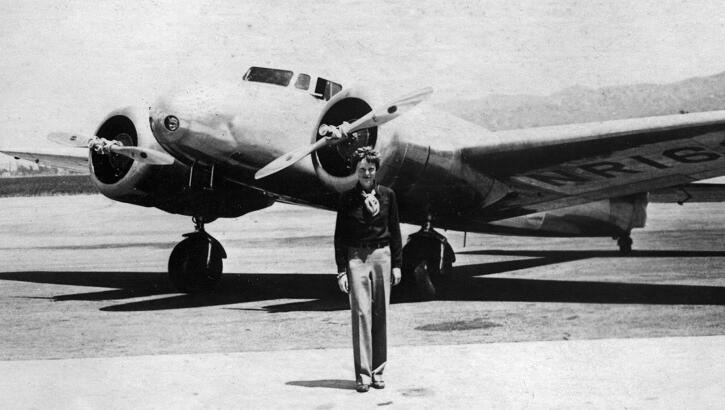Deep-Sea Exploration Group Announces New Search for Amelia Earhart's Plane