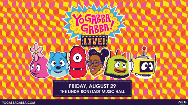 Win Tickets To See Yo Gabba Gabba Live!