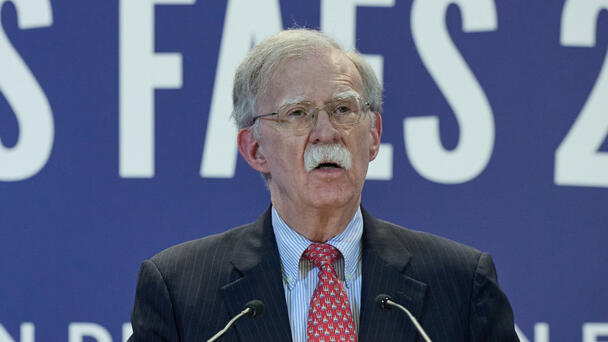 FBI Raids John Bolton's Home