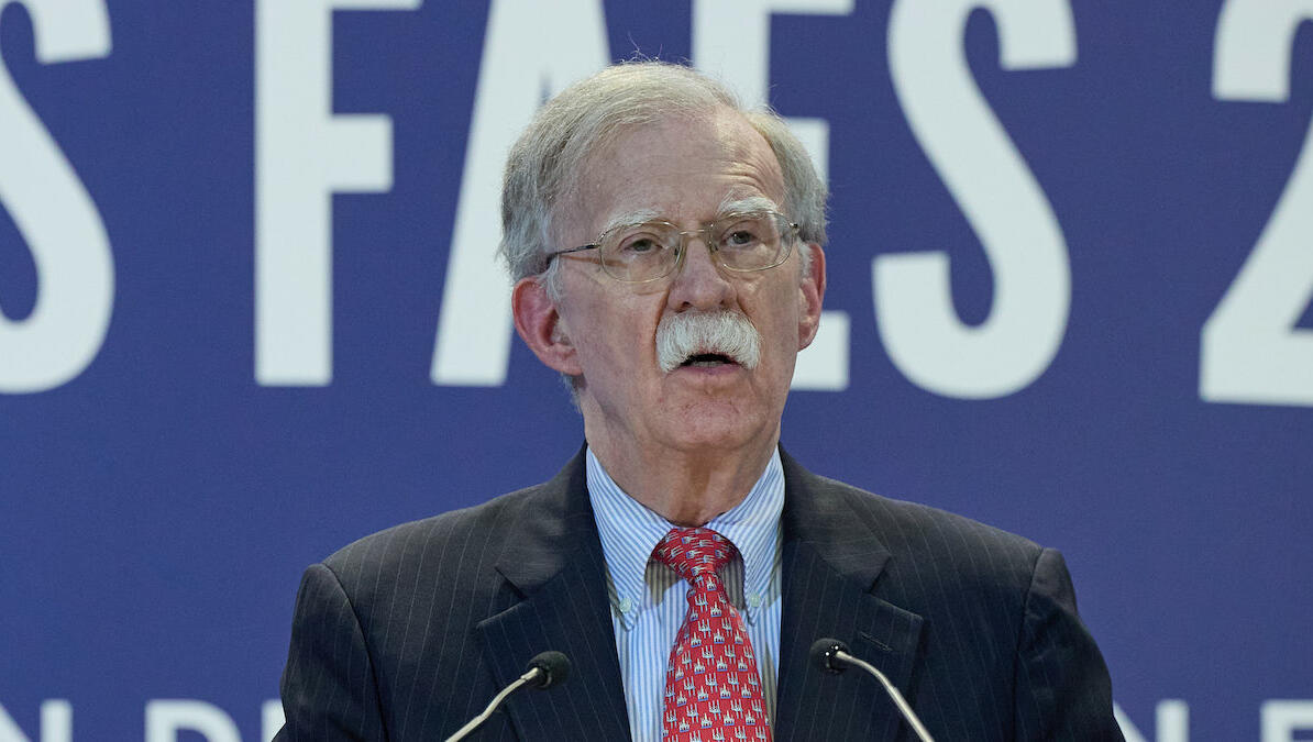 Ex-Trump Adviser John Bolton Indicted
