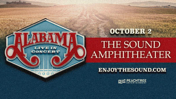 Country Icons ALABAMA Heading to The Sound