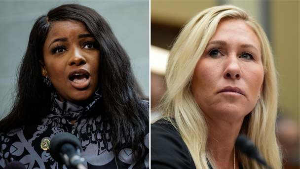 Greene Ripped For Questioning Jasmine Crockett’s 'Black American Struggle'