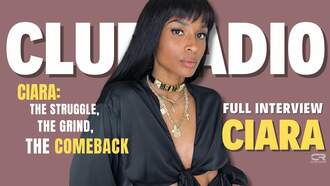 Ciara Talks GIANTS,  Music, Motherhood & What’s Next With DJ CLUE