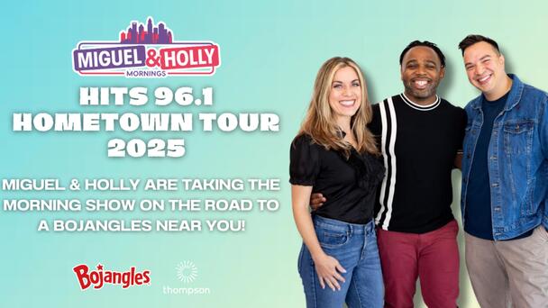 2025 Miguel & Holly Hometown Tour