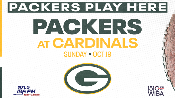 Your Home for Every Game!  Hear Packers Right Here!
