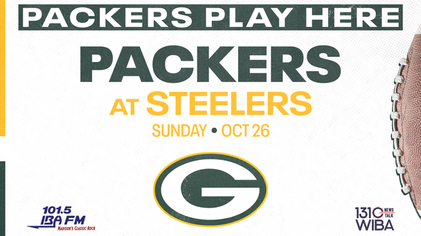 Your Home for Every Game!  Hear Packers Right Here!