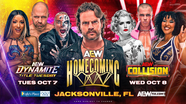 Win Tickets To All Elite Wrestling At Daily's Place