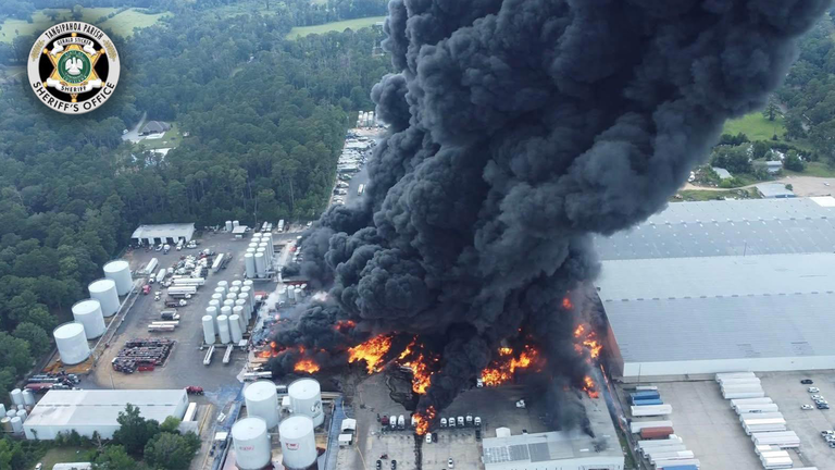 Roseland Explosion
