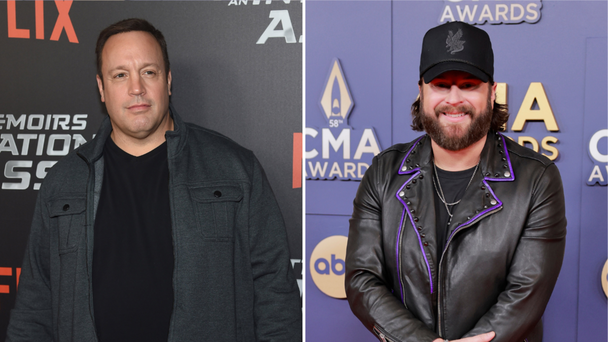 Comedian Kevin James 'Shocked Everyone,' Surprised Nate Smith On Stage