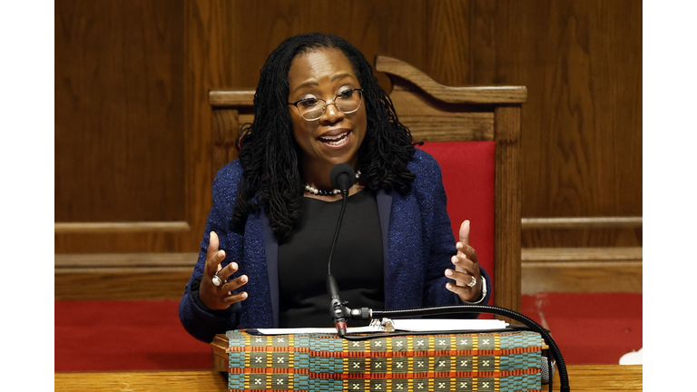 Supreme Court Justice Ketanji Brown Jackson Speaks At The 60th Commemoration Of The 16th Street Baptist Church Bombing In Birmingham, Alabama