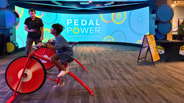 Museum Of Science Hosts 'Pedal Power' Celebrating Community Through Biking