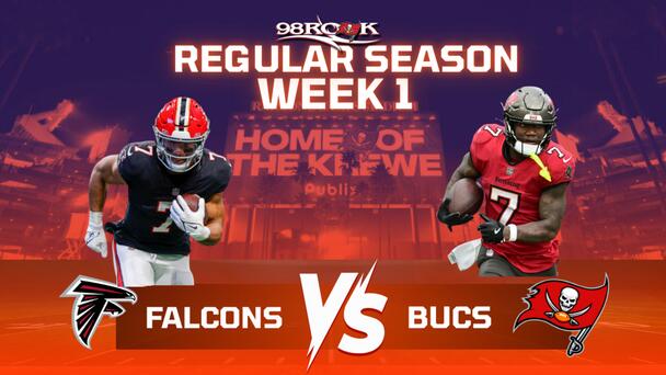 Bucs vs. Falcons On 98ROCK - Listen Live